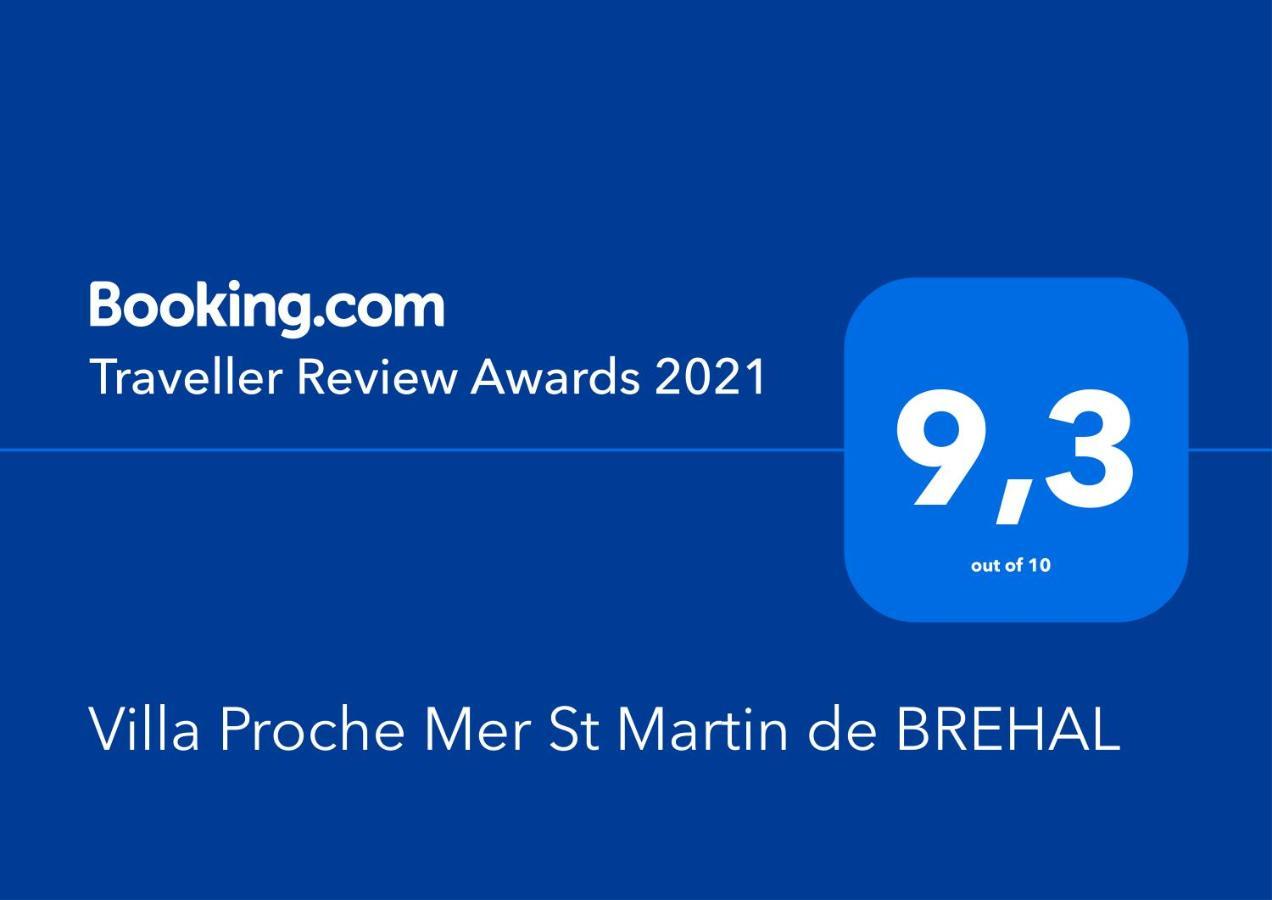 Villa Proche Mer St Martin De Bréhal エクステリア 写真